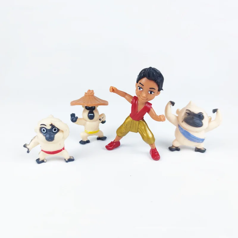 Экшн-фигурки из мультфильма Disney игрушки Sisu Boun Namaari Noi коллекционные украшения для