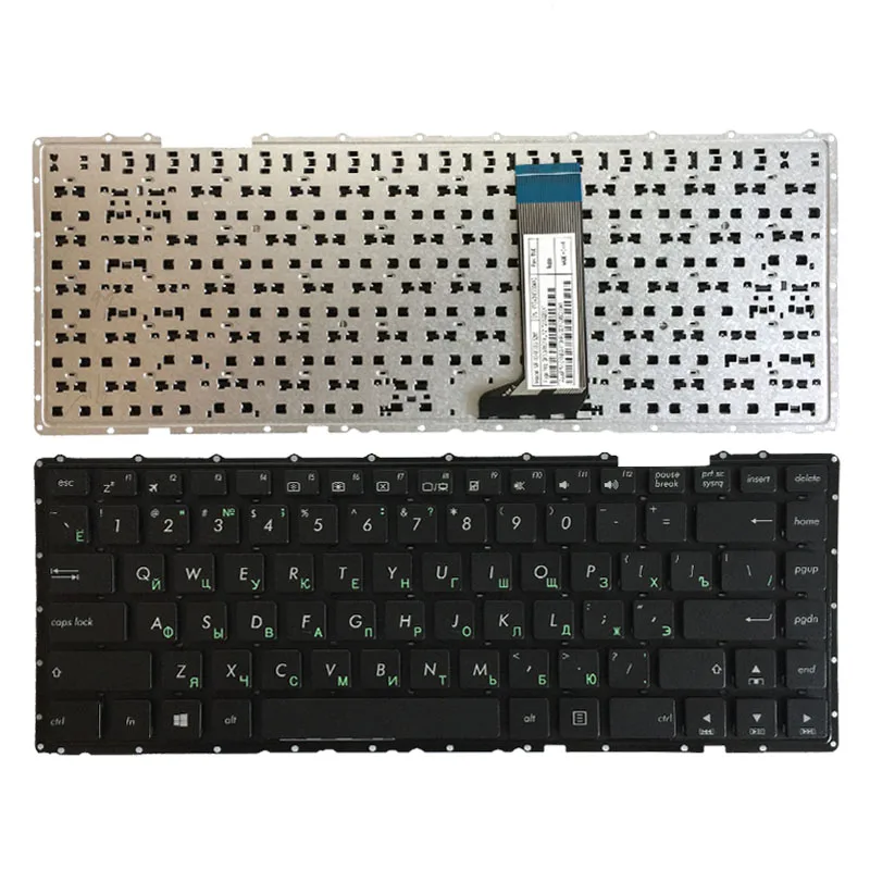 Новая русская клавиатура для Asus X451 X451C X451CA X451MA X451MAV ноутбука RU|keyboard for asus|ru keyboardasus