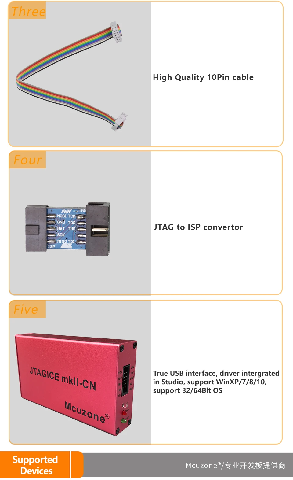 USB AVR JTAGICE MKII-CN эмулятор PDI JTAG ISP Debugwire бесплатно atxmega32d4 мини-плата