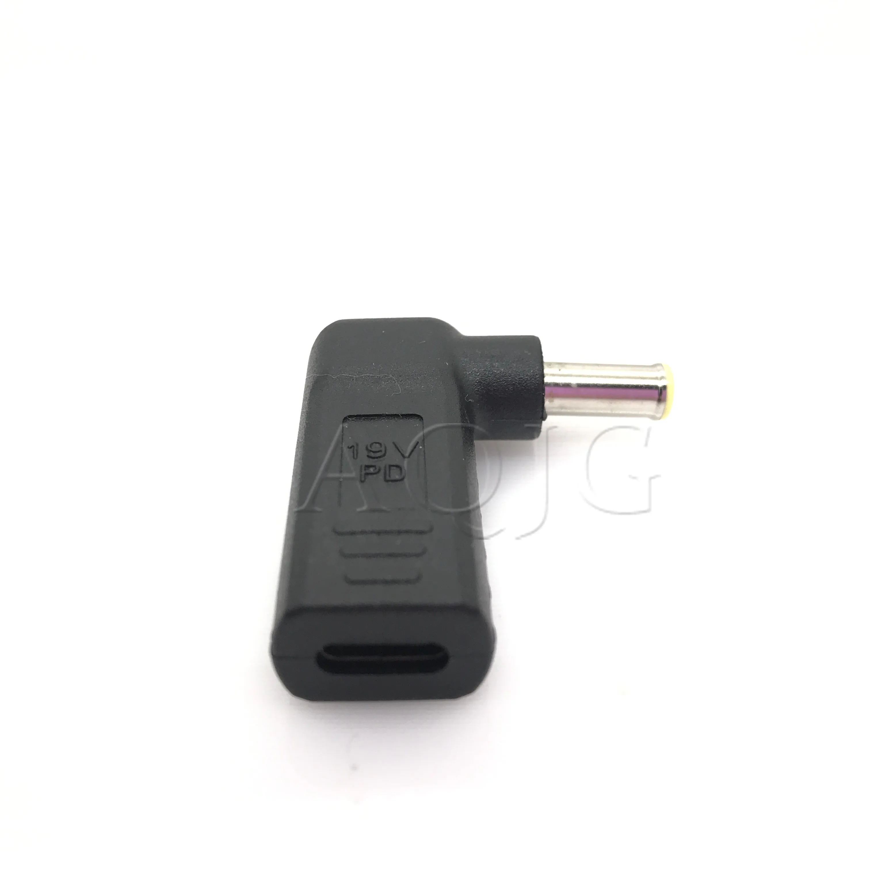 Разъем-адаптер с разъемом типа C для Samsung 90 градусов USB3.1 разъем-переходник 5 5x3 0 мм