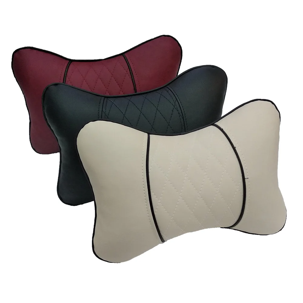 Подушка подголовник автомобильная &quotКосточка&quot|Подушка под шею| |