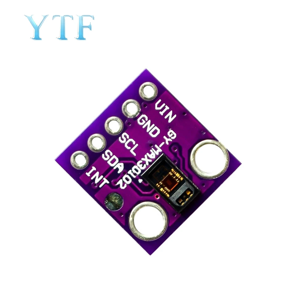 1 шт. GY-MAX30102 пульсометр модуль датчика концентрации кислорода | Компьютеры и офис