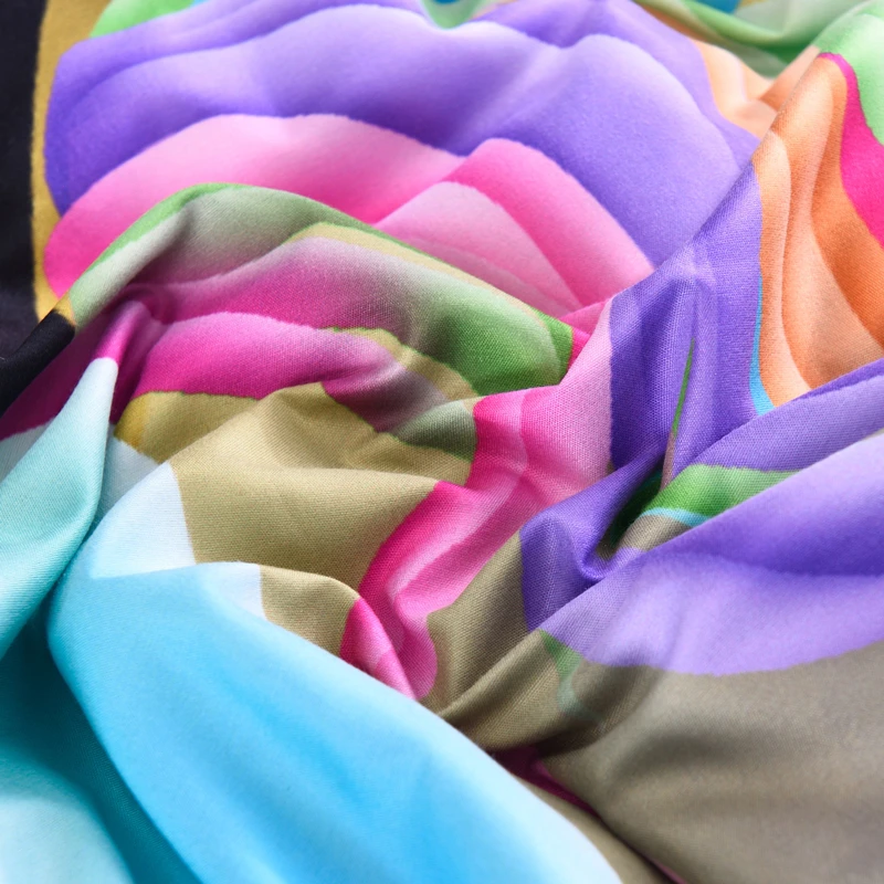 2/3 шт. Постельное белье Единорог постельного белья с пододеяльником и