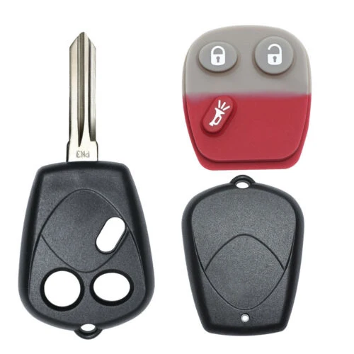 Корпус ключа дистанционного управления для автомобиля SAAB 9-7x 2005 2006 2007 2008 2009 SFU1008552 2