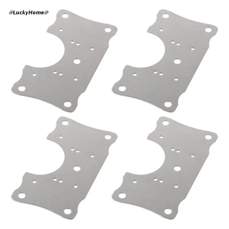 

4 шт., запасные петли из нержавеющей стали