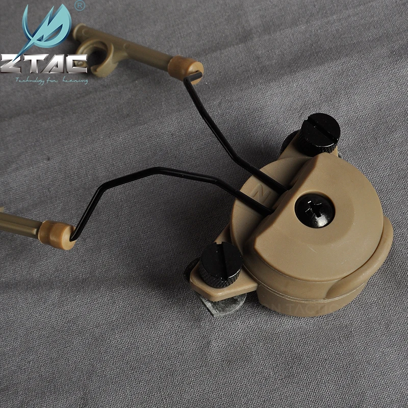 Набор тактических адаптеров для наушников Airsoft Peltor набор шлема EX Comtac I & II