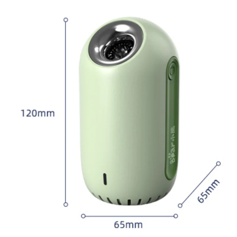 Air Purifier Fridge Freshener Cleaner Ozone Anion Generator Clear Odor Addition To Formaldehyde Machine Bear/JHQ-C02M1 | Бытовая
