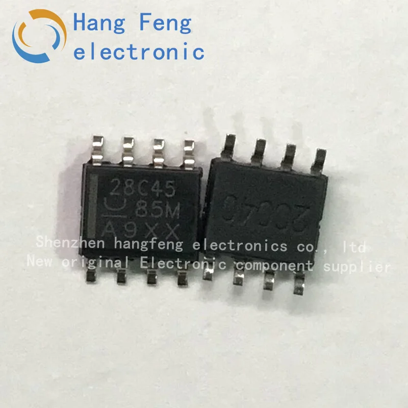 5 шт. новый оригинальный UCC28C45DR 28C45 UCC28C45D PWM контроллер SOP8 | Электронные компоненты и
