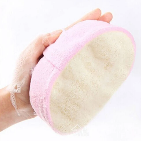 

Fashion Shower Sponges Luffa Back Spa Home Scrubber Scrubbers Natural Bath Brushs Loofah Massager