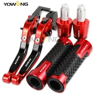m 900 motorcycle aluminum brake clutch levers handlebar hand grips ends for ducati m900 monster 2000