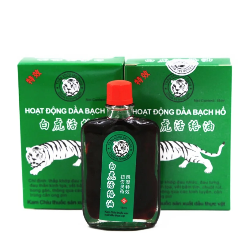Бальзам White Tiger масло от ревматической боли в ногах замороженного остеоартрита