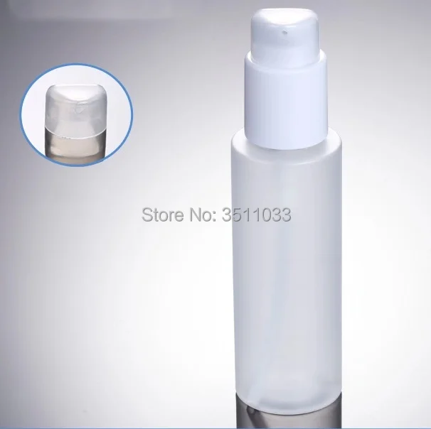 20 шт 100 мл Лосьон бутылка крем для рук Матовый лица Эфирное масло эмульсия с белым