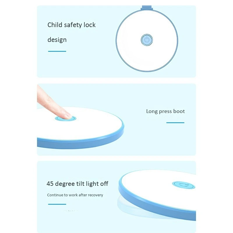 

UVC LED Disinfection Cover USB Rechargeable Portable Mask UV Disinfector Disinfection Machine for Travel Home