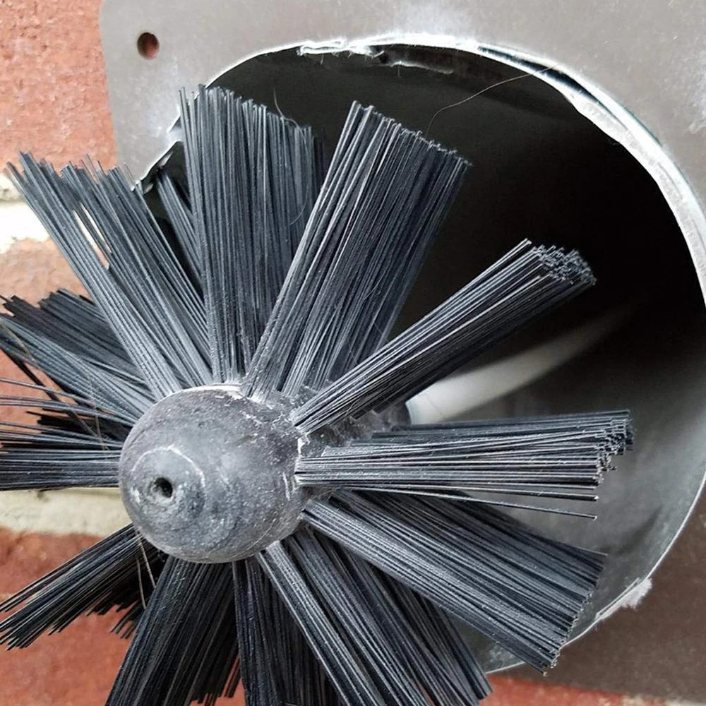 Высокогибкий удобный дымовой котел нейлоновая щетка сушилка для каналов набор