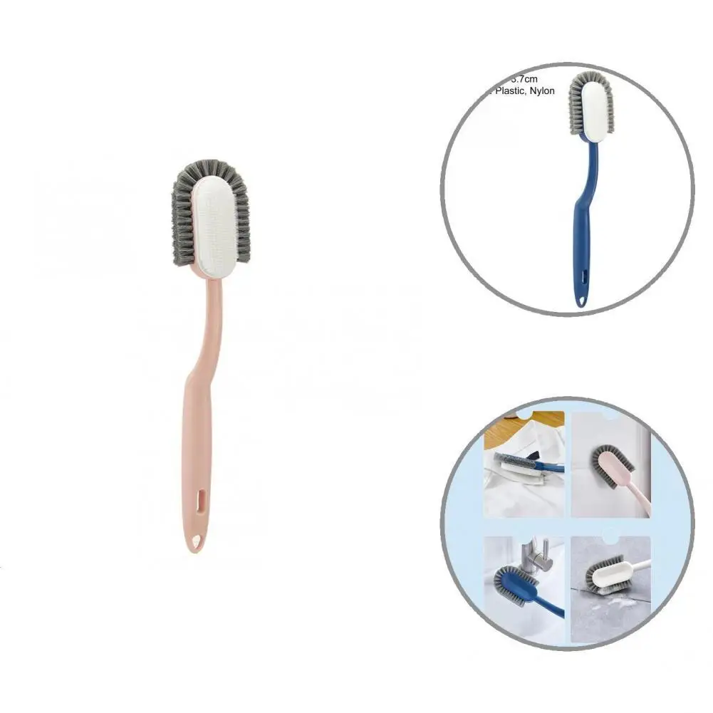 

Портативная привлекательная практичная щетка для обуви с высоким коэффициентом трения, пластиковая щетка для обуви, легкая щетка для обуви...