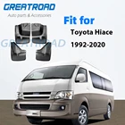 Брызговики для Toyota Hiace 1992-2020, 2000, 2001