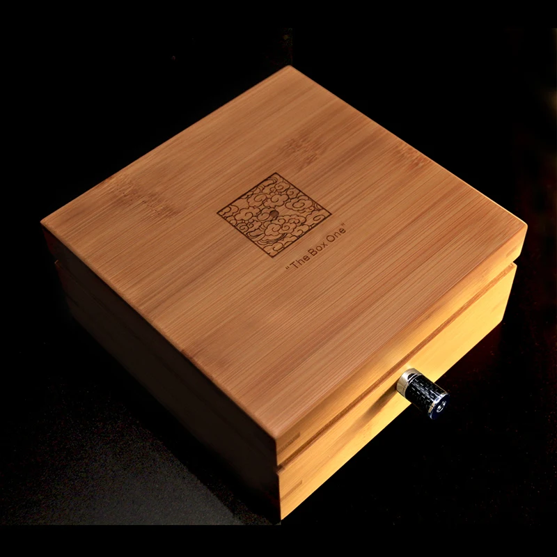 Lusya Box one HiFi аудио GND усилитель декодер динамик аудио заземление коробка тюнинговая коробка очиститель мощности электронный черное отверстие