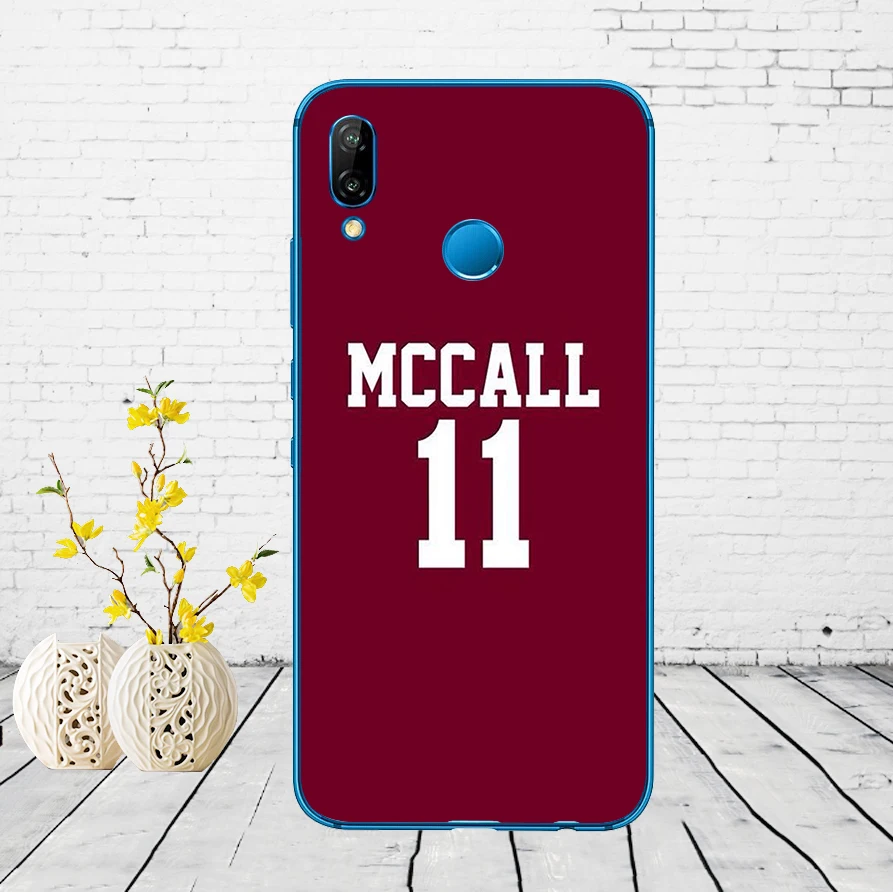 Подростковый волк Stilinski 24 McCALL 11 LAHEY 14 Данбар 9 Coque чехол для Huawei P9 P10 P20 P30 Lite mate 10 20 PRO lite p smart