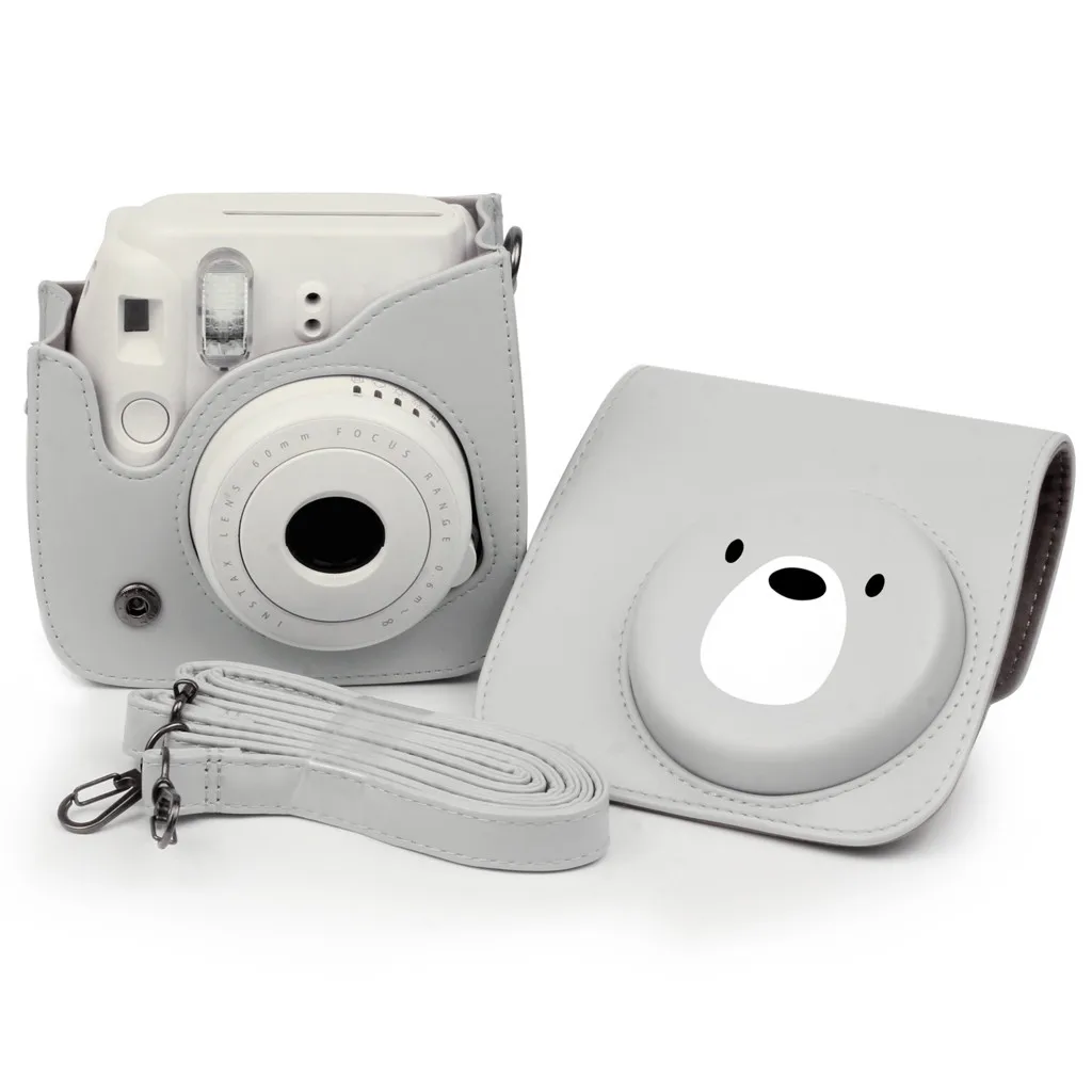HIPERDEAL совместимый мини 9 Groovy чехол для камеры Сумка для Fujifilm Instax Mini 8+ 9 камера новая милая камера сумка Aug6