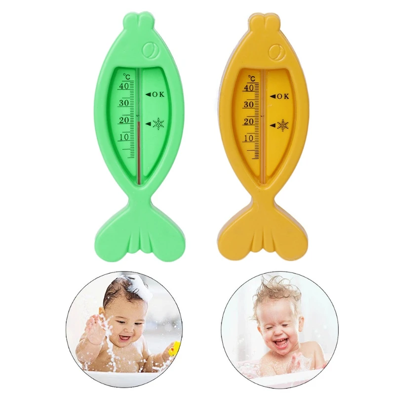 Термометр для воды купания младенцев в форме рыбки температура малышей игрушки
