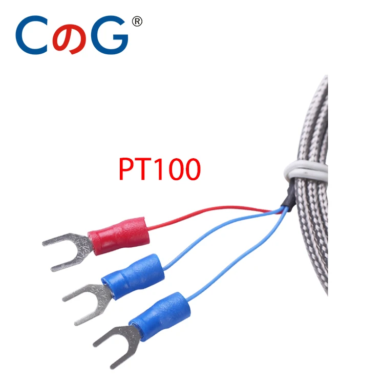 5m K J PT100 Type 1 2 3 5 6mm 0-900 Degree 0-600 50 100 mm Bendable For Temp Controller Sheated Thermocouple Temperature Sensor |