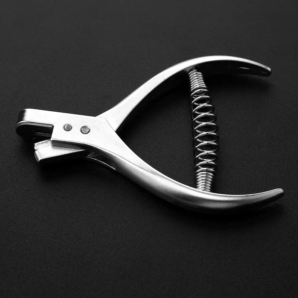 Металлический ручной перфоратор для пробивки отверстий значок с фото инструмент