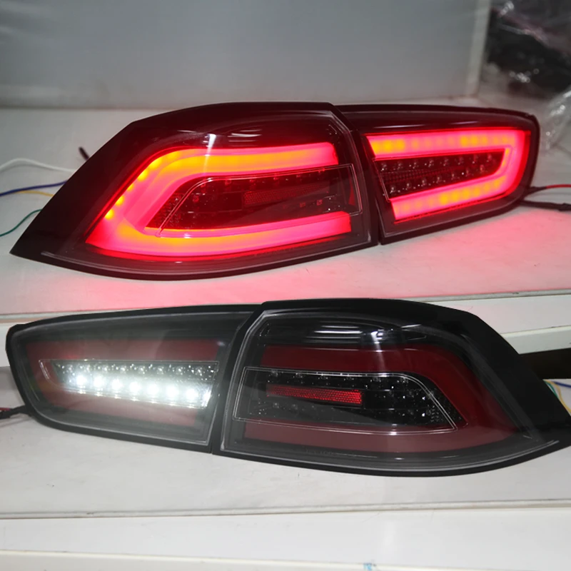 

JY Smoke Black LED Tail Lamp 2008 -2013 Lancer Exceed for Mitsubishi