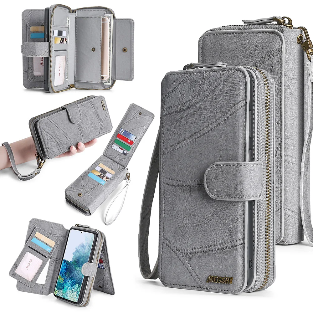 

Wallet Leather Phone Case For XiaoMi 10 10Pro 5G RedMi 8 9 Note8 Note9 Note8Pro Note9Pro Note10 Note10Pro