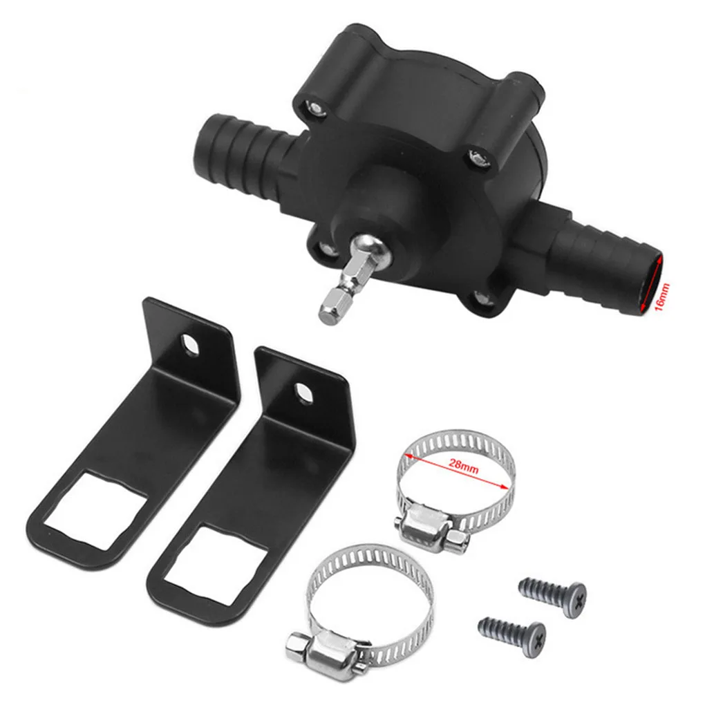 Самовсасывающий водный мини насос электрическая ручная дрель переносной