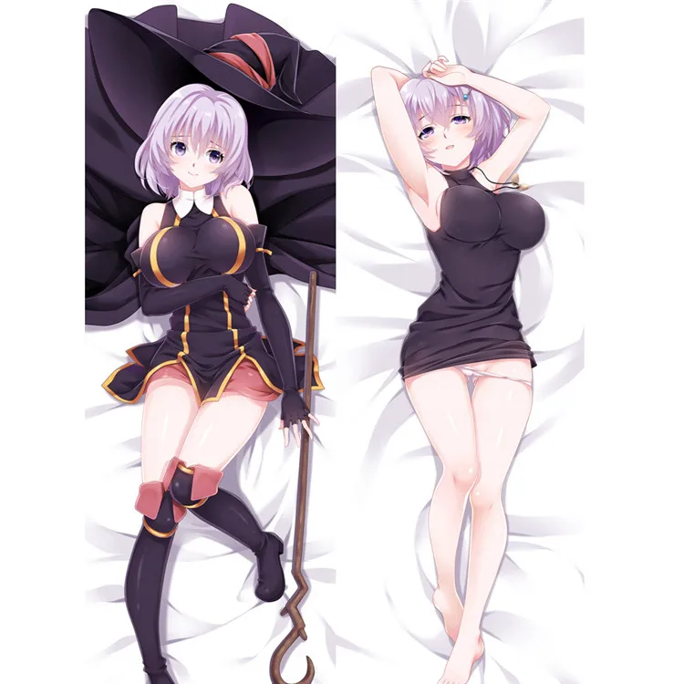 Аниме наволочка аниме двойная с принтом анимация Сексуальная Женская гримгар