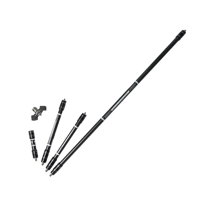 Стрельба из лука Рекурсивный блочный лук углеродное волокно стабилизатор