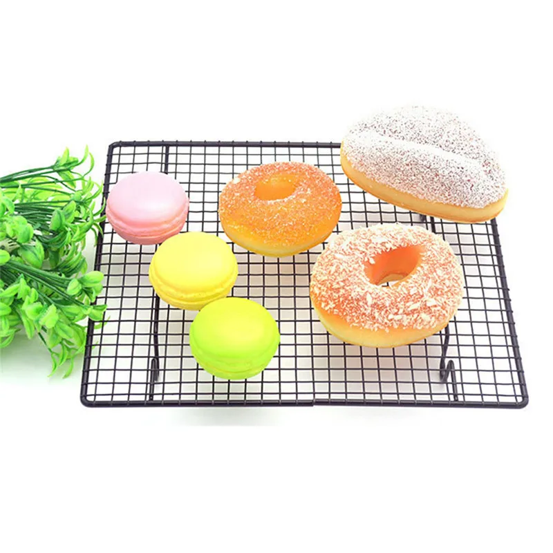 Железная проволочная сетка охлаждающий лоток для торта подставка еды духовка