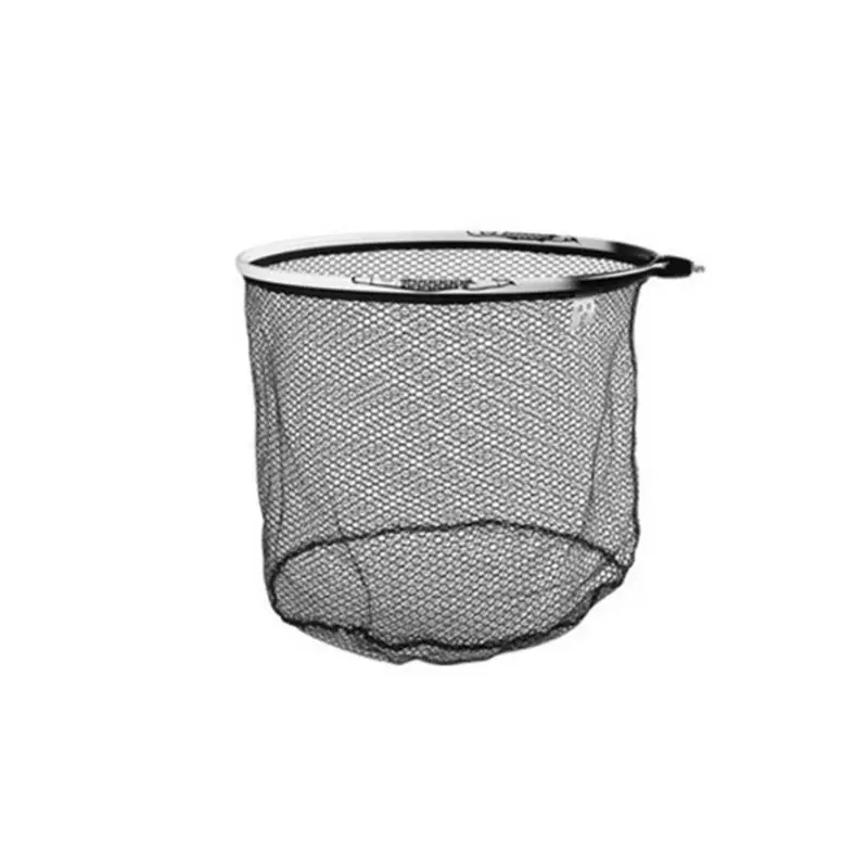 

Head Fishing Nets Titanium Alloy Fishing Net Removable Anti-adhesive Hook Fishing Gear Accessories