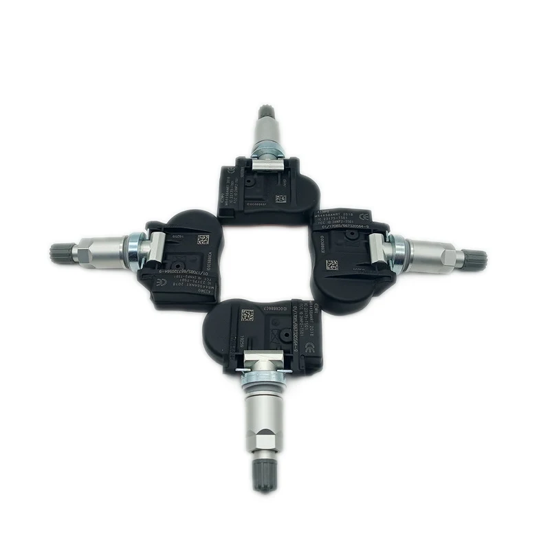 Датчик давления в шинах автомобиля 4 шт., датчик давления в шинах 315 МГц для Infiniti Q50 2014 2015, замена 40700-4GA0B 407004GA0B