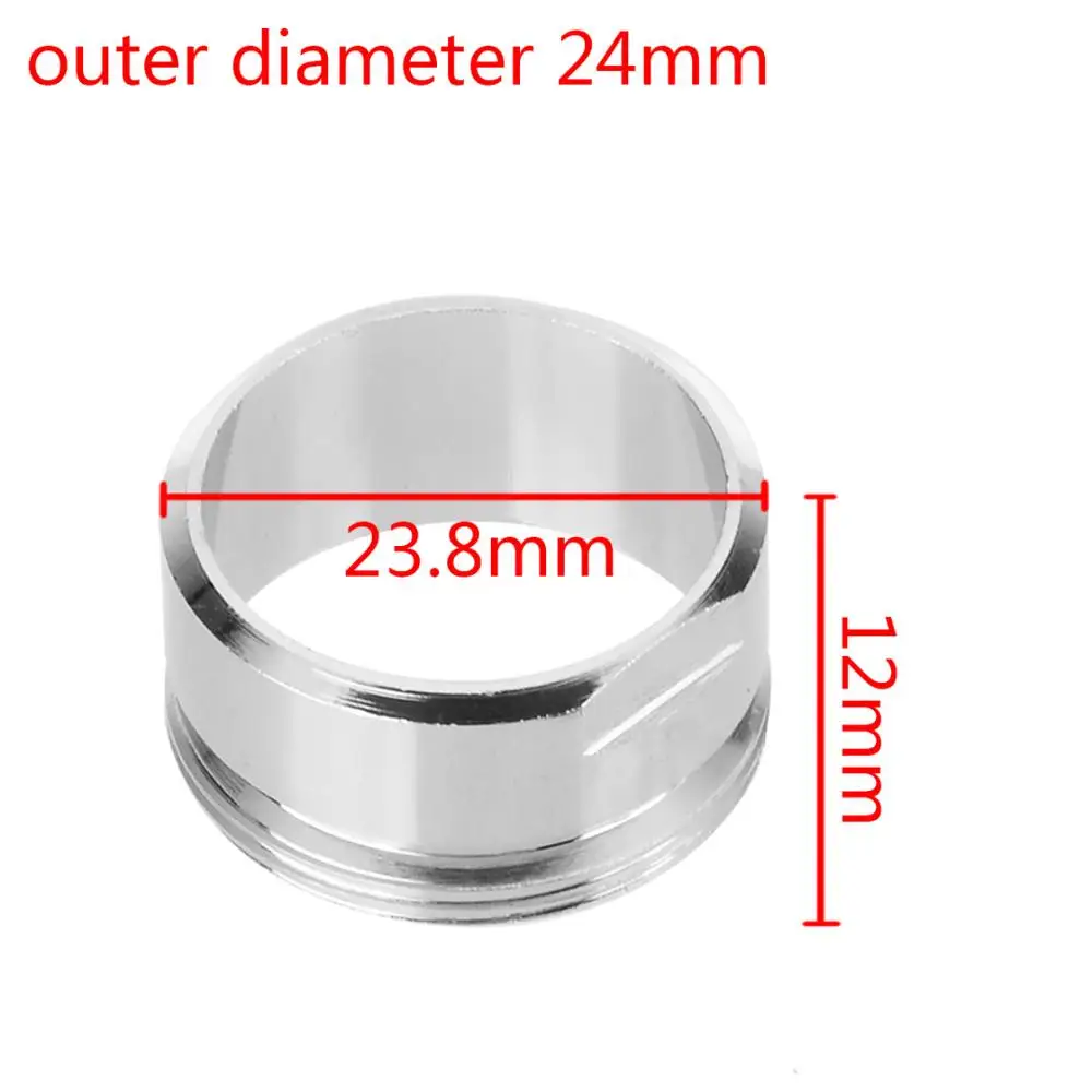 Адаптер фильтра для воды серебряный водосберегающий аэратор крана-смесителя