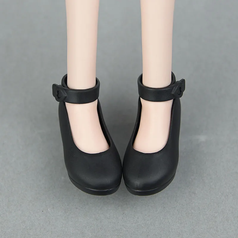 1 пара милые носки с пластиковый высокий каблук кукольная обувь для 1/4 BJD Кукла