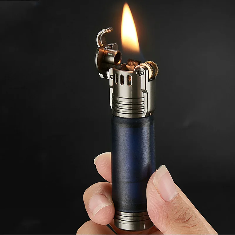 Ретро керосиновая Зажигалка шлифовальный круг огнеупорные зажигалки для
