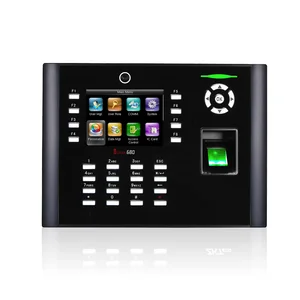TCP/IP built-in backup battery fingerprint access control system time
attendance with web server software