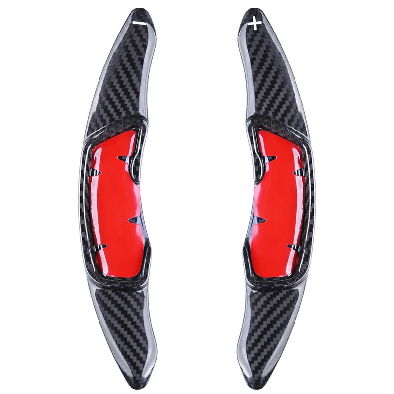 Автомобильный рычаг переключения передач на руль из углеродного волокна для Subaru