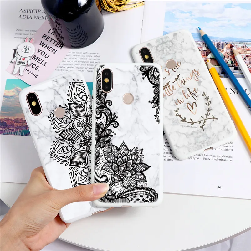 Мраморный чехол для Xiao mi Red mi Note 7 5A 5 6 8 Pro 6A 7A Plus mi A3 A1 A2 8 9 Lite SE 9T F1 CC9 CC9e TPU Белый матовый чехол Funda