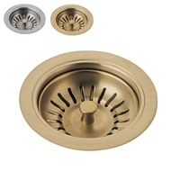 kitchen sink drain filter retro copper bathroom water stopper filter plug drainer strainer accessories tools