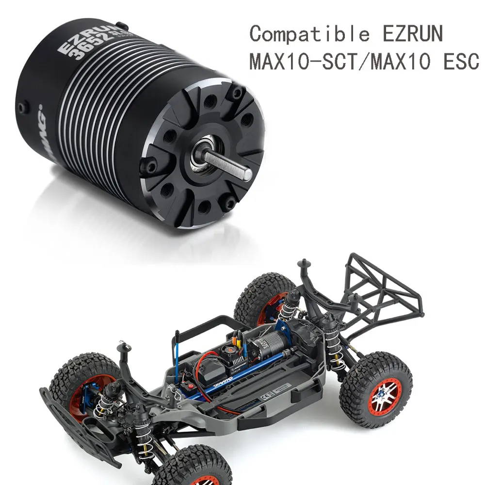 двигатель hobbywing ezrun 3652 3660 g2 5400kv 4000kv 3300kv 3200kv 4600kv для ра
