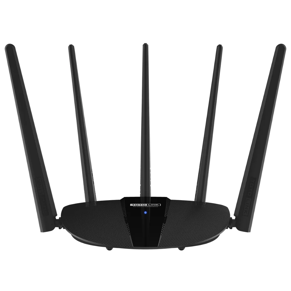 Totolink Wi-Fi маршрутизатор 5 ГГц ipv6 mu-mimo A3100R антенны 1200M Двухдиапазонная Беспроводная