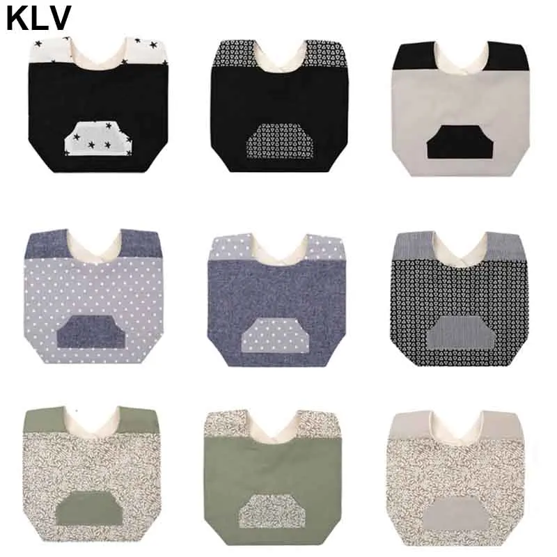 

Модные детские нагрудники из хлопка и льна, нагрудники для новорожденных, Слюнявчики для детей, бандана, нагрудники