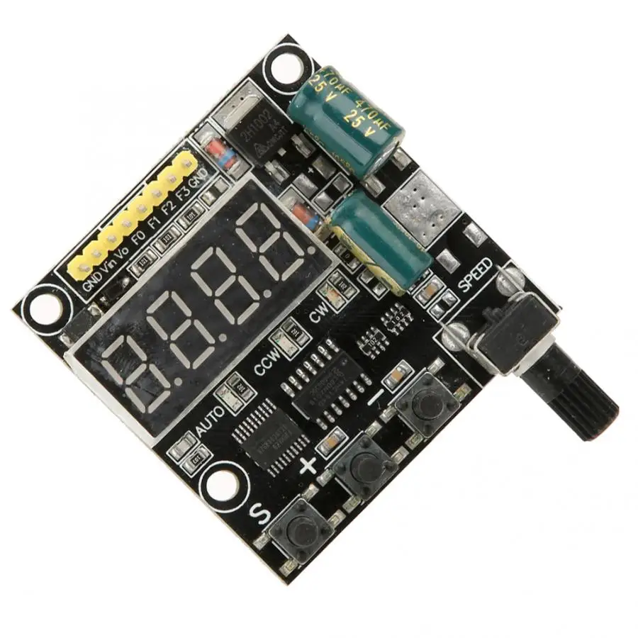 Автоматический/ручной контроль двигателя по часовой стрелке/часовой