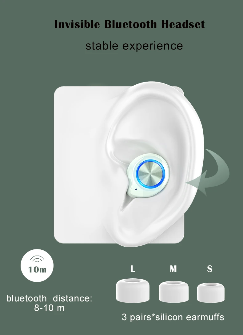 GOOJODOQ TW70 TWS беспроводные Bluetooth наушники IPX5 гарнитура HIFI 5,0 стерео Bluetooth наушники с двойным микрофоном