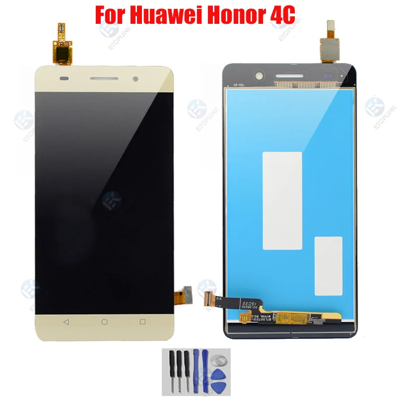 ЖК экран для Huawei Honor 4c дигитайзер сенсорного экрана в сборе 4C мини дисплей игр с