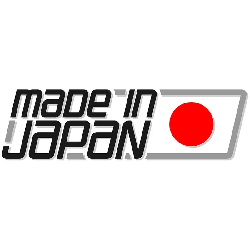 

JDM Refit Car Stickers Made In Japan Japanese Flag Racing Drifing Bumper Camper Rear Windshield Trunk Motor SUV Car Decal KK13cm