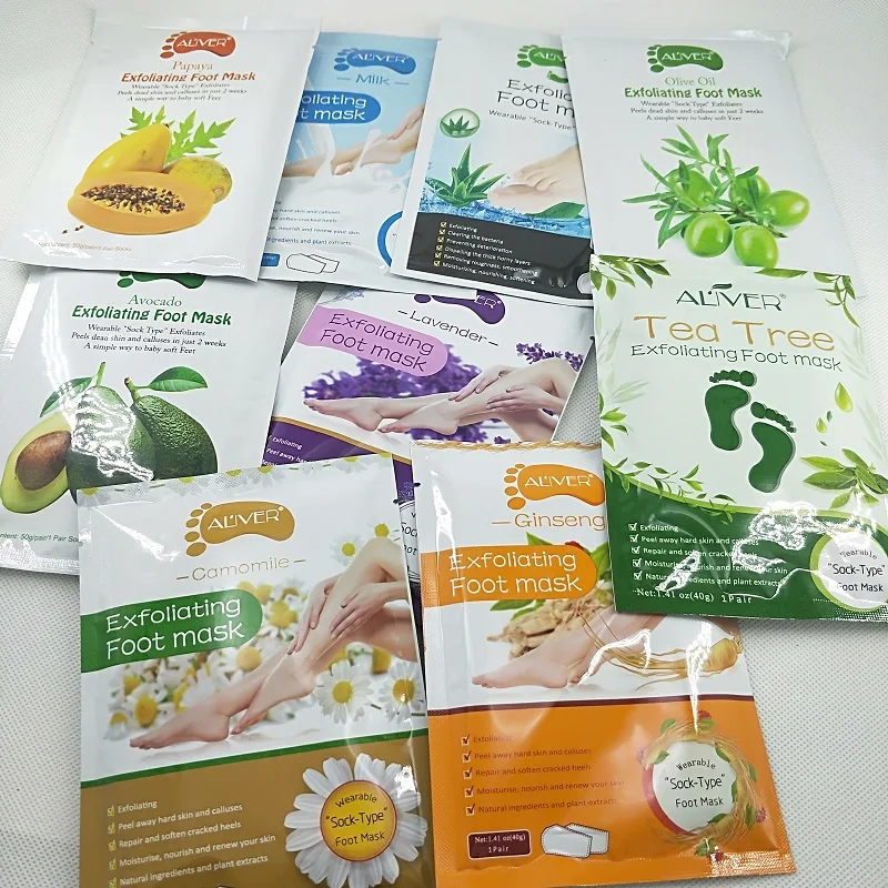 2 шт. увлажняющая маска для ног|Инструмент ухода за ступнями| |