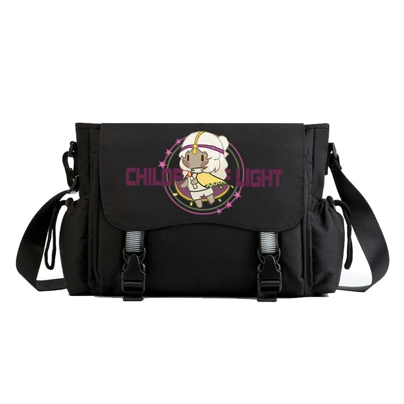 Сумка-мессенджер Game Sky светильник косплей унисекс через плечо для студентов